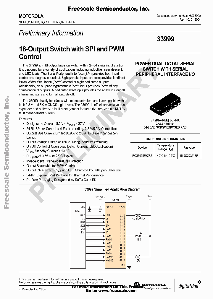 MC33999_30949.PDF Datasheet