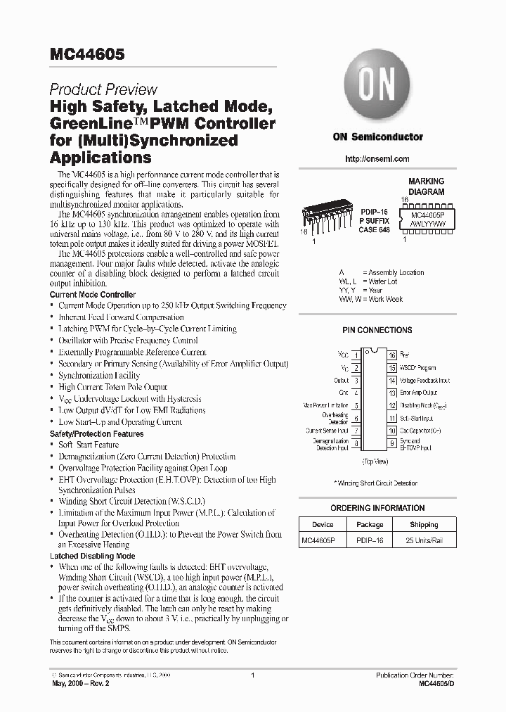 MC44605_104572.PDF Datasheet