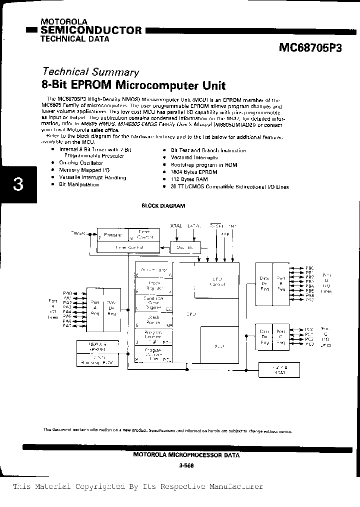 MC68705P3_82343.PDF Datasheet