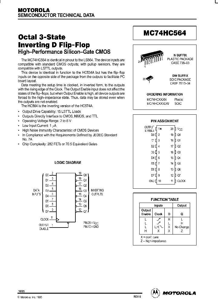 MC74HC564DW_181554.PDF Datasheet