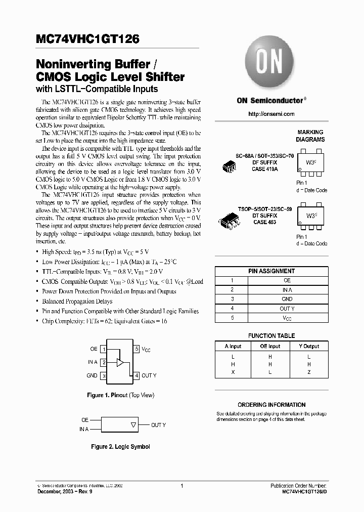 MC74VHC1GT126_184913.PDF Datasheet