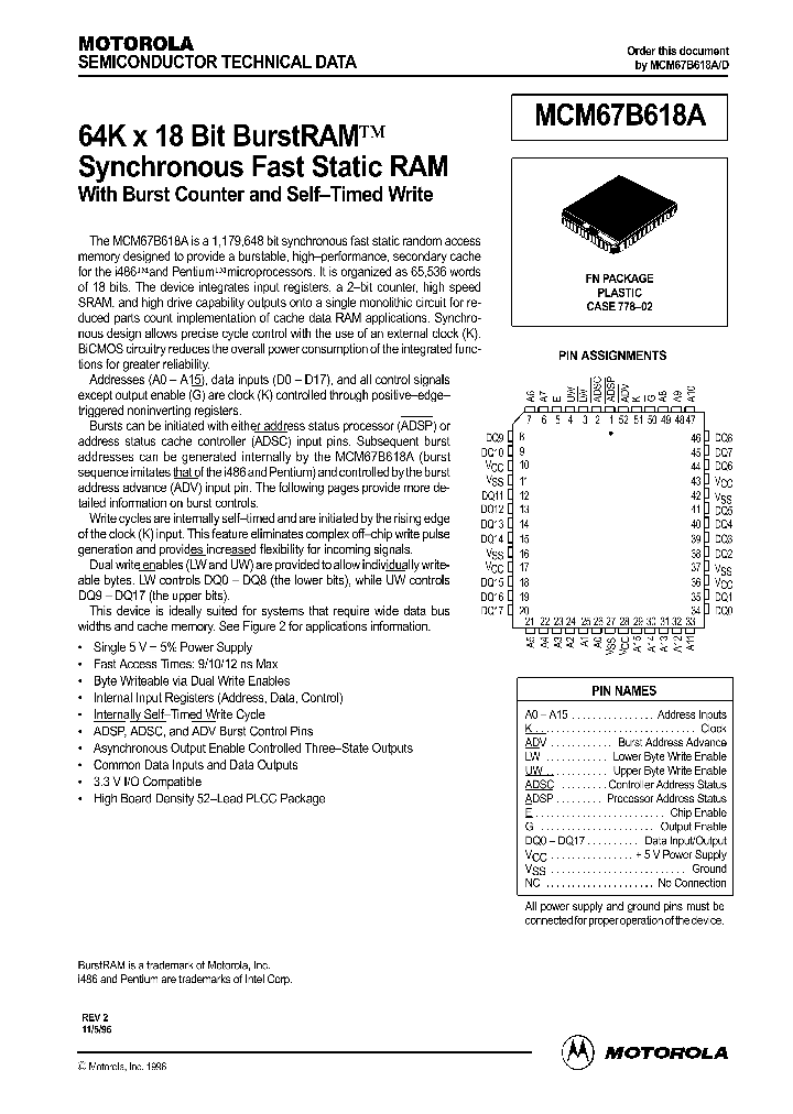 MCM67B618A_132504.PDF Datasheet