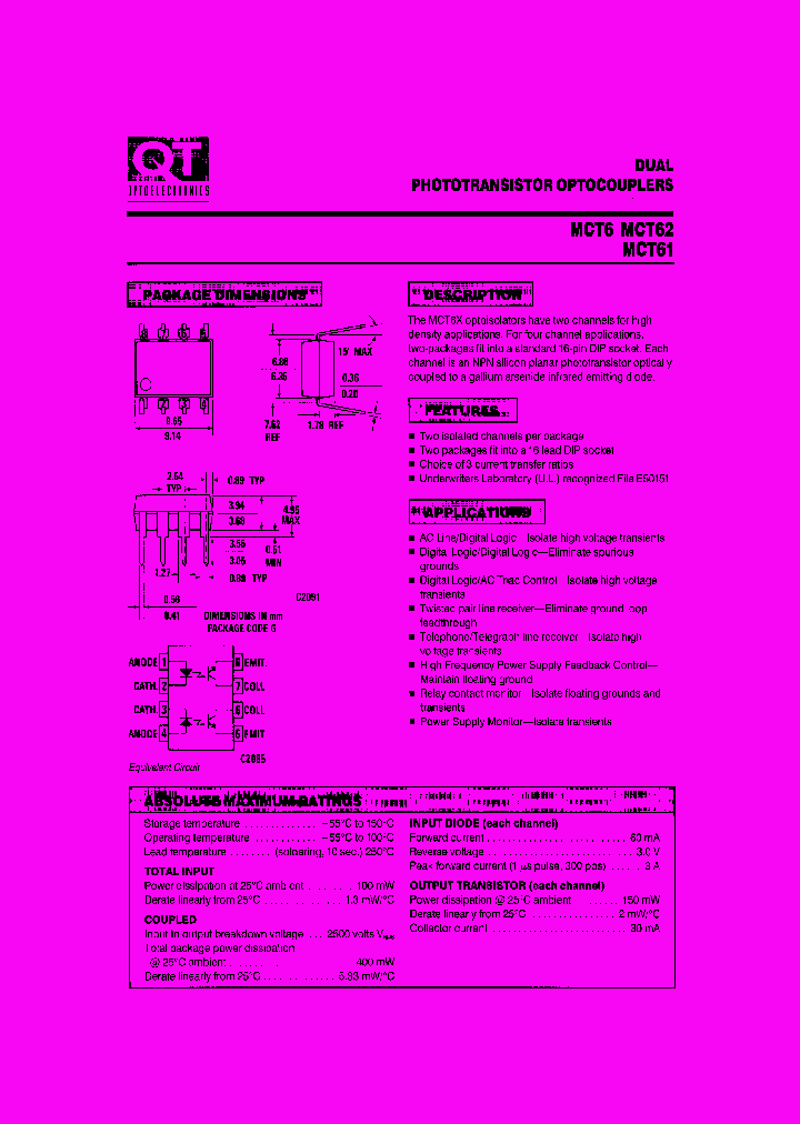 MCT6_9163.PDF Datasheet