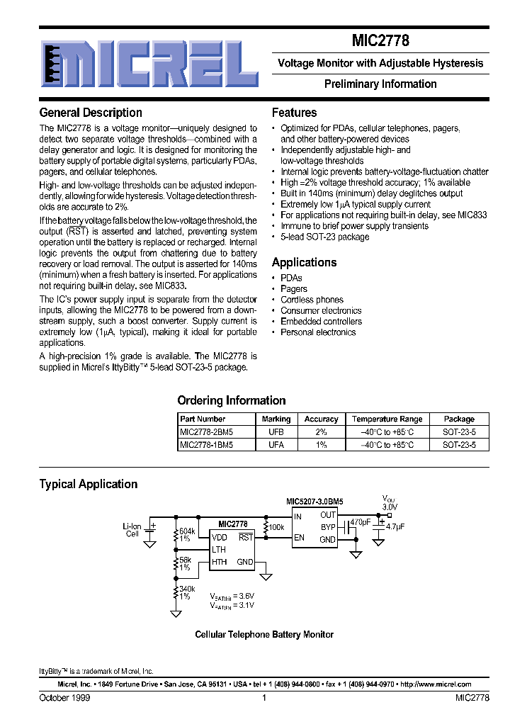 MIC2778_31457.PDF Datasheet