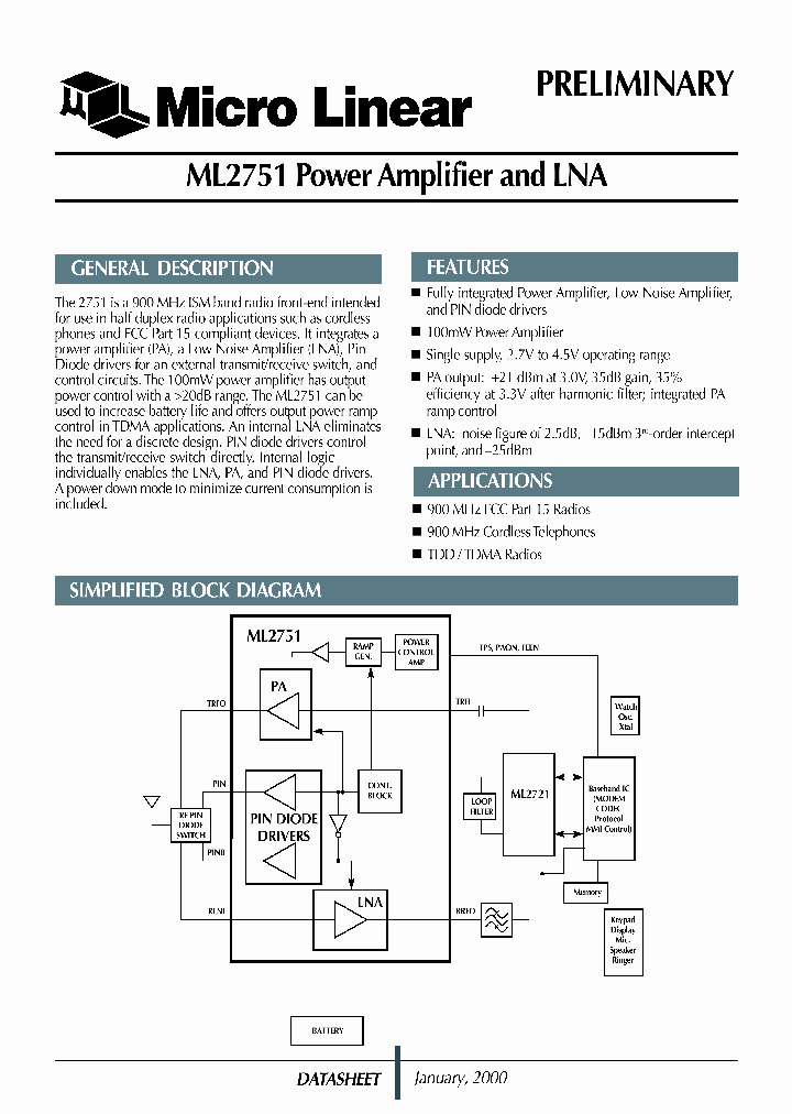 ML2751_98192.PDF Datasheet