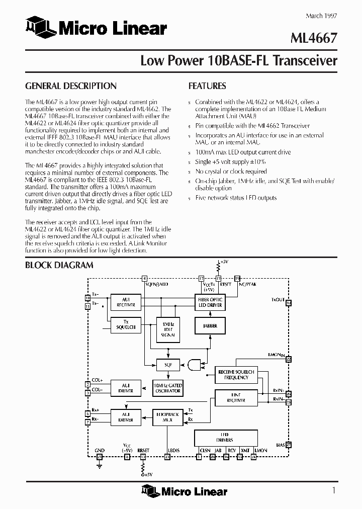 ML4667_137341.PDF Datasheet