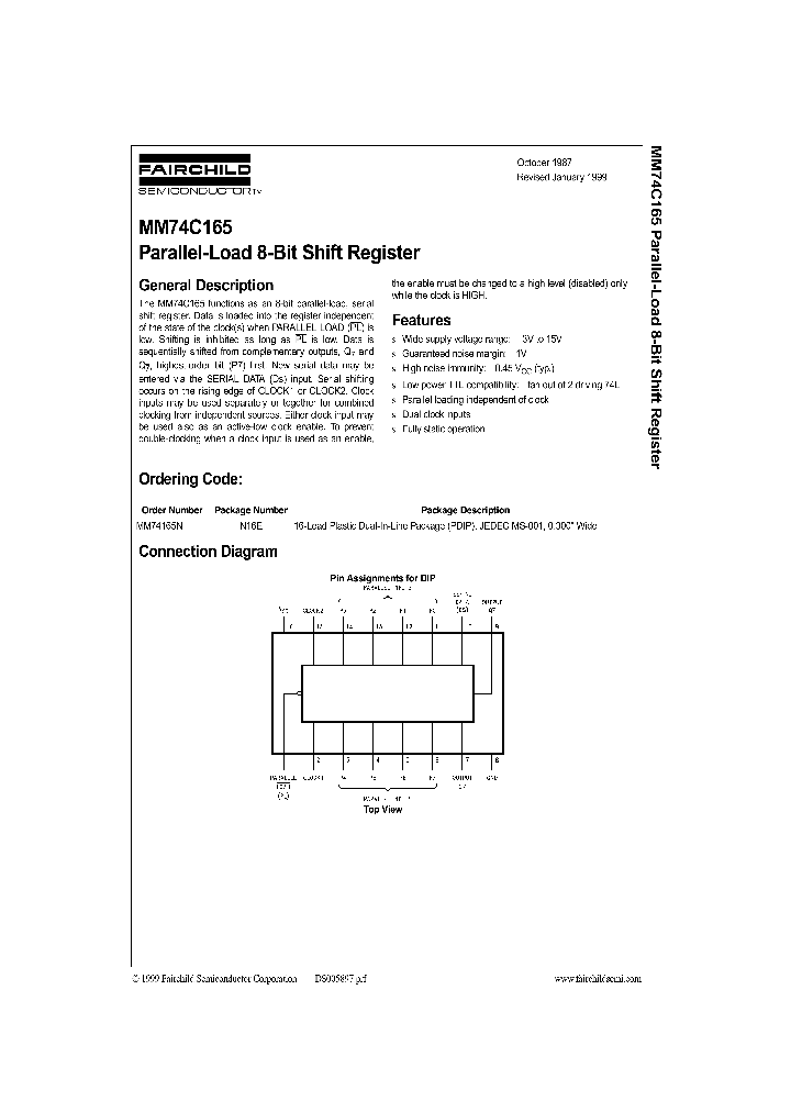 MM74C165_136650.PDF Datasheet