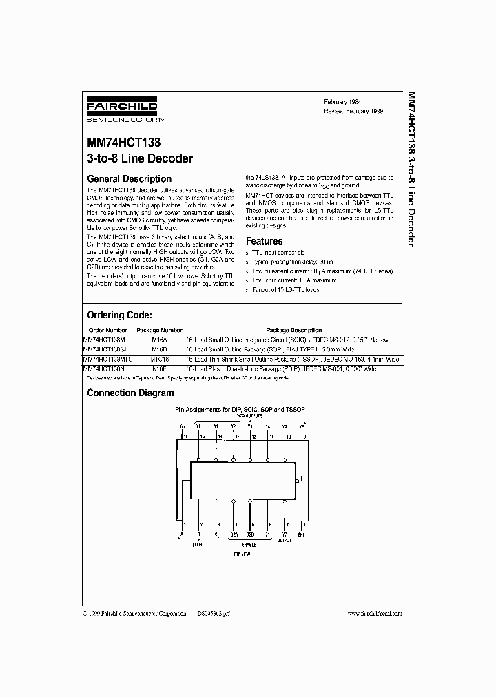 MM74HCT138_177039.PDF Datasheet