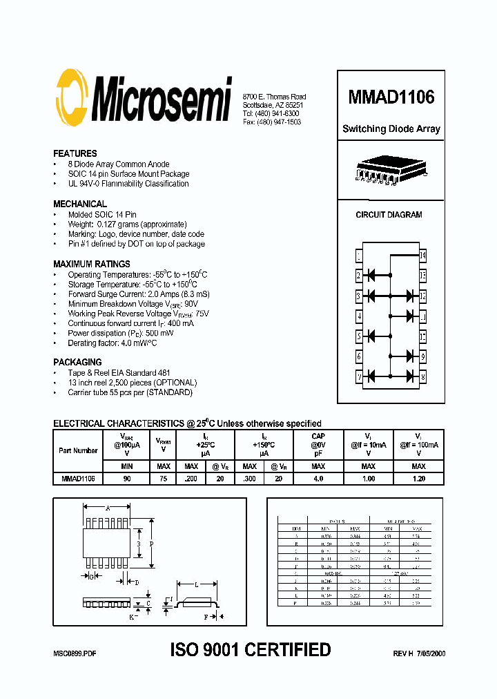 MMAD1106_103009.PDF Datasheet