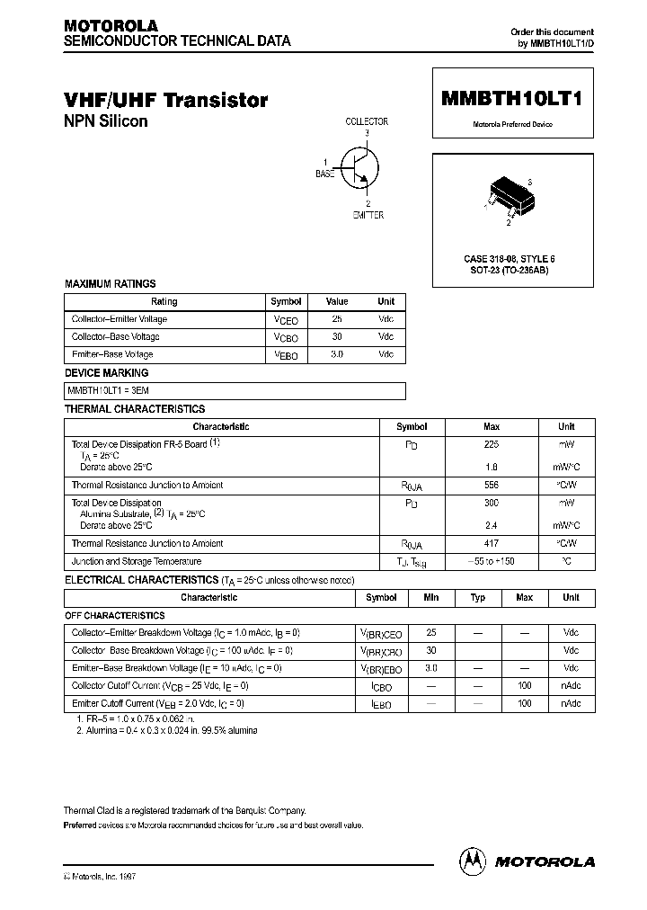 MMBTH10LT1_32135.PDF Datasheet