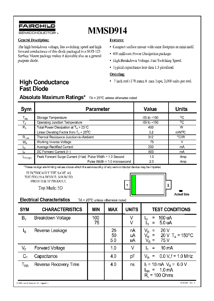 MMSD914_153850.PDF Datasheet