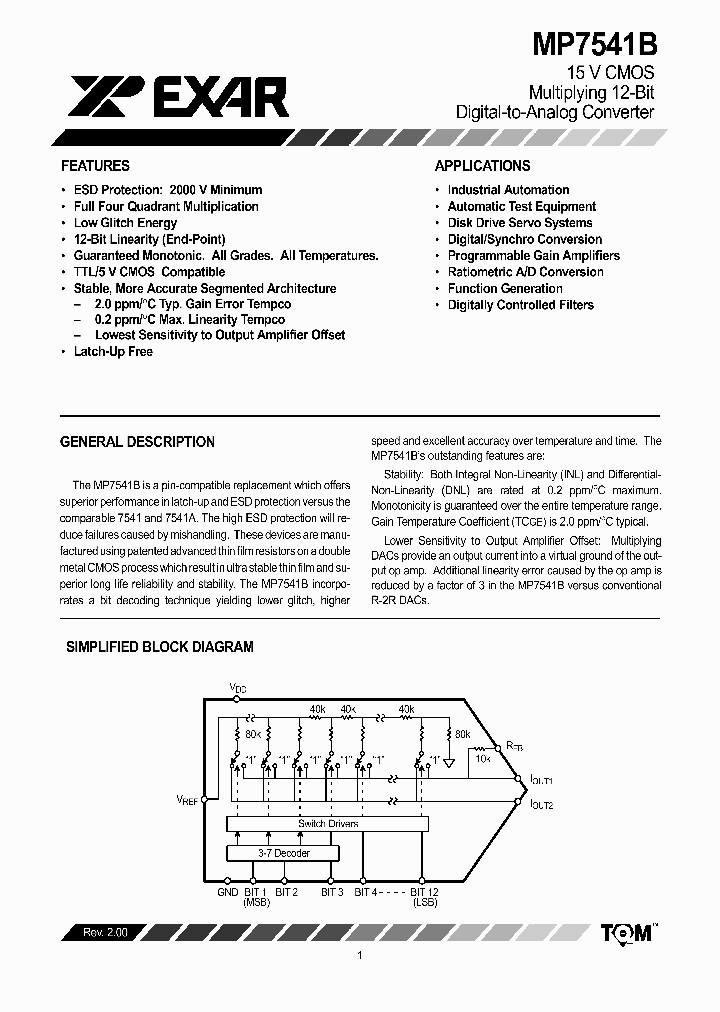 MP7541B_157670.PDF Datasheet