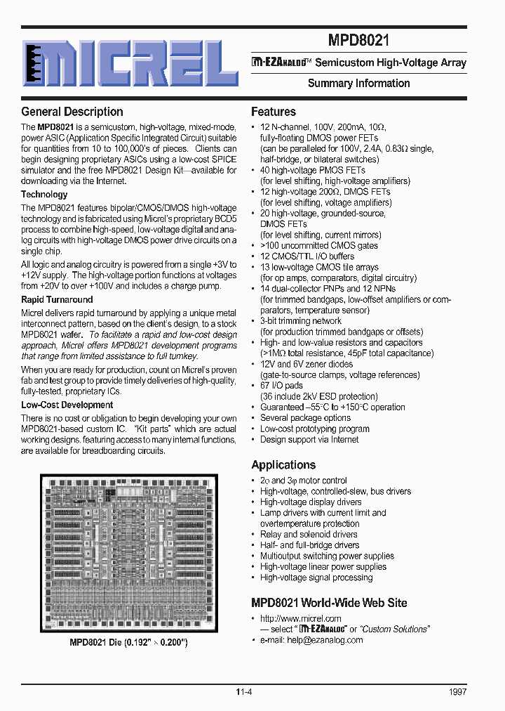 MPD8021_42177.PDF Datasheet