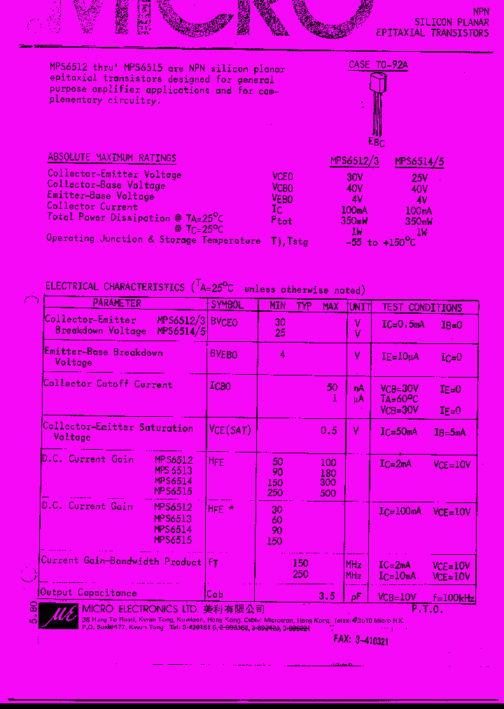 MPS6512_190517.PDF Datasheet