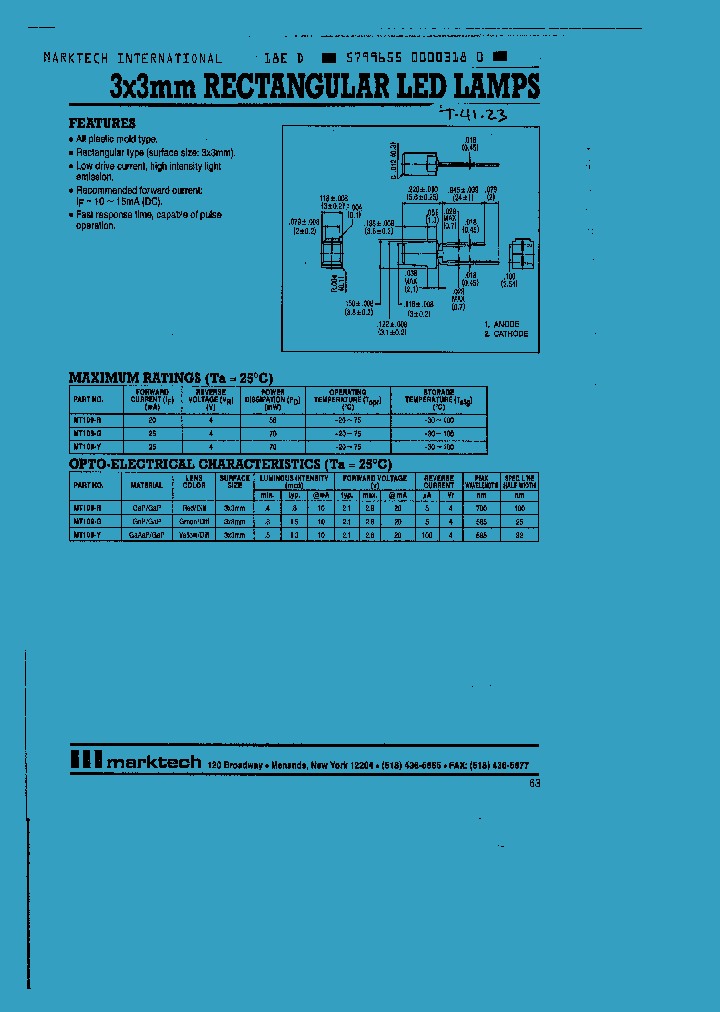 MT109_75099.PDF Datasheet
