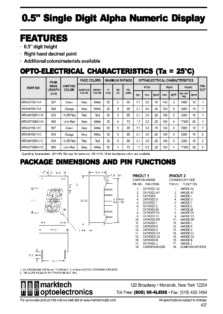 MTAN4150-11A_39395.PDF Datasheet