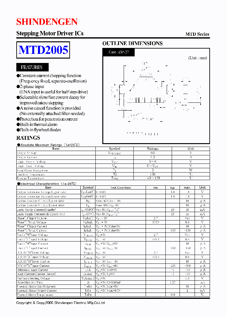 MTD2005_32995.PDF Datasheet