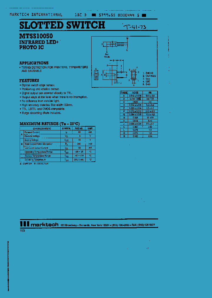 MTSS10050_62815.PDF Datasheet