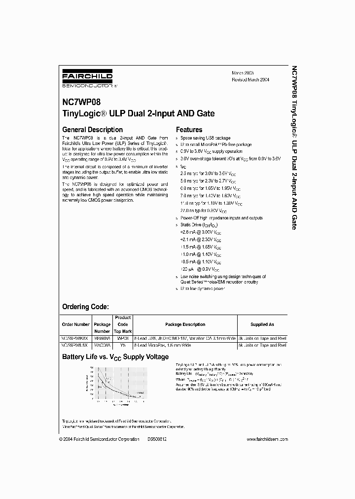 NC7WP08_52011.PDF Datasheet