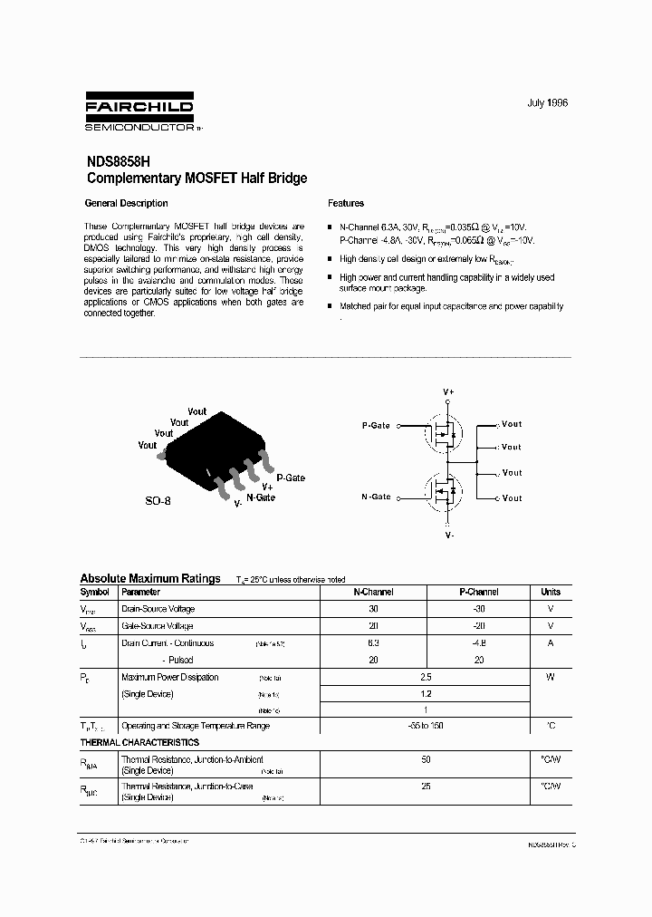 NDS8858H_155689.PDF Datasheet