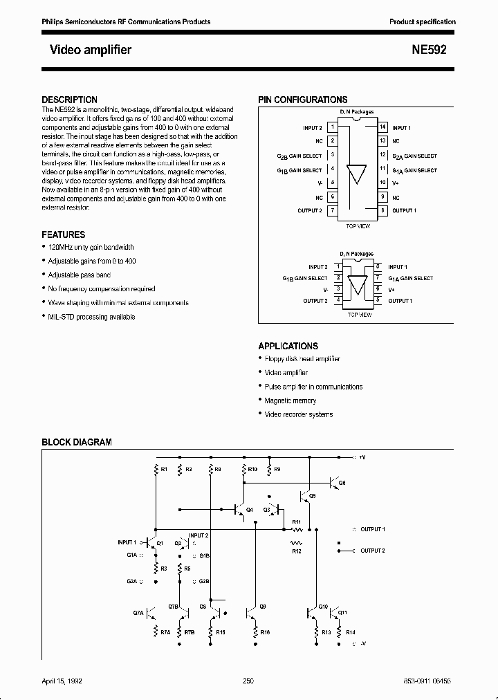 NE592D14_133410.PDF Datasheet