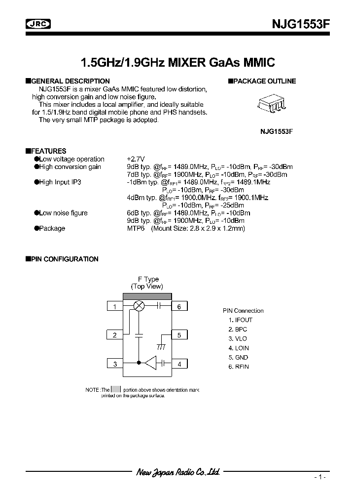 NJG1553F_80189.PDF Datasheet