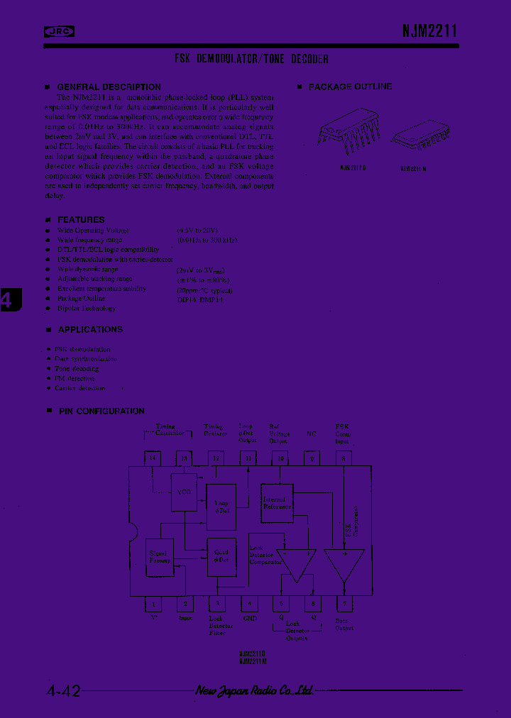 NJM2211_26961.PDF Datasheet