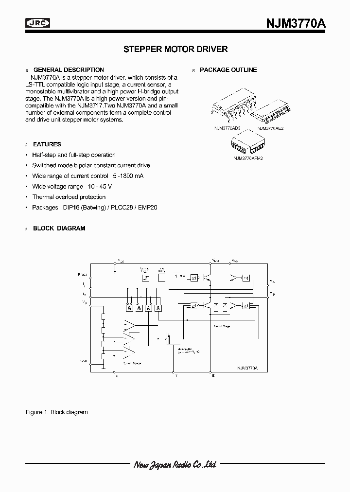 NJM3770A_33562.PDF Datasheet