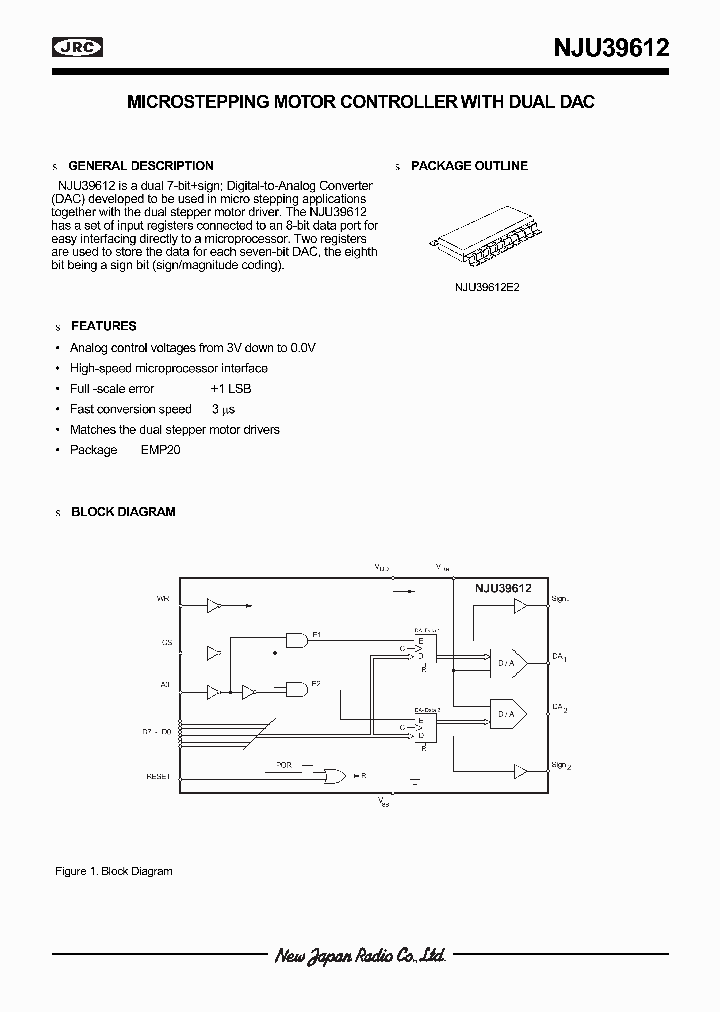 NJU39612_137176.PDF Datasheet