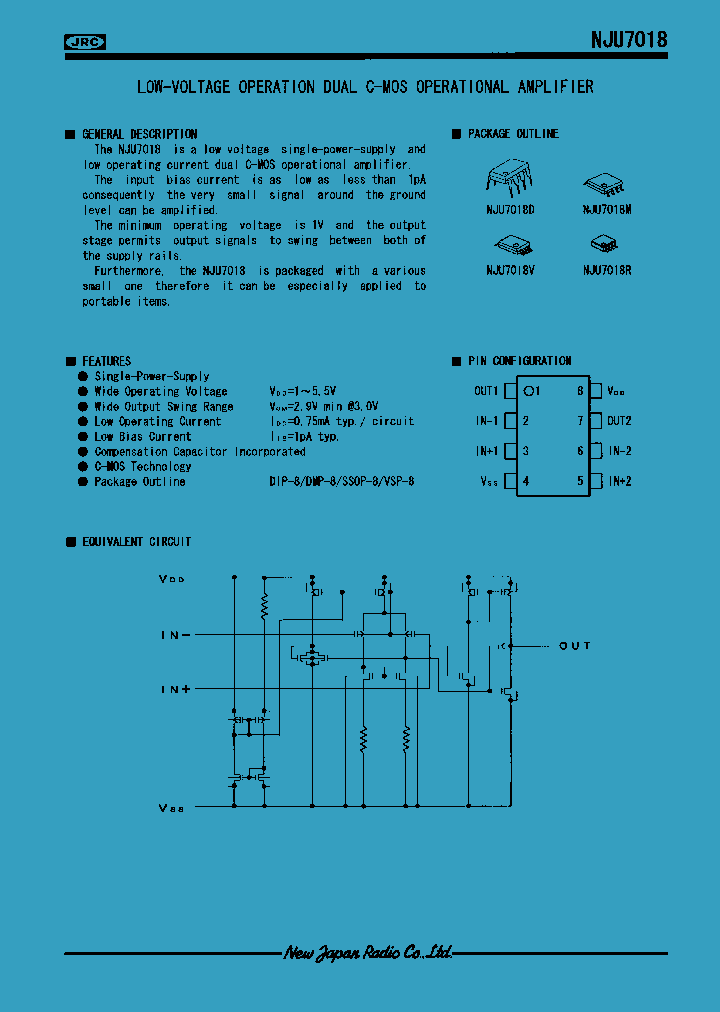 NJU7018_154029.PDF Datasheet