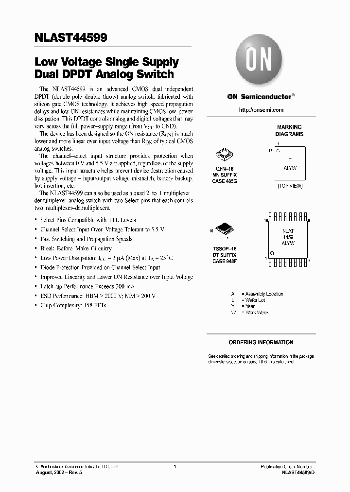 NLAST44599_72967.PDF Datasheet