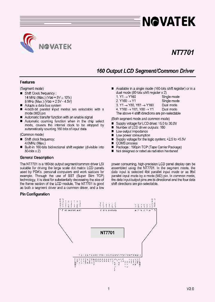 NT7701_195683.PDF Datasheet