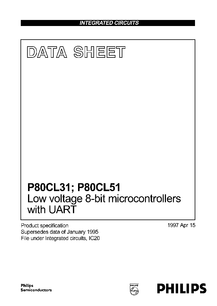 P80C51HFH_4644.PDF Datasheet