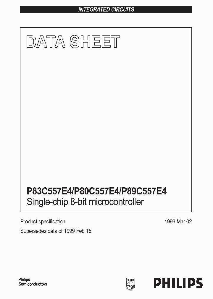 P89C557E4_4758.PDF Datasheet