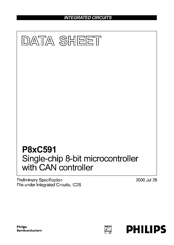 P8XC591_45480.PDF Datasheet