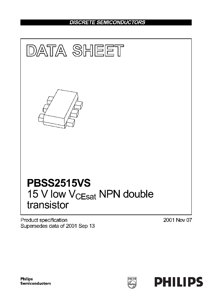 PBSS2515_98195.PDF Datasheet