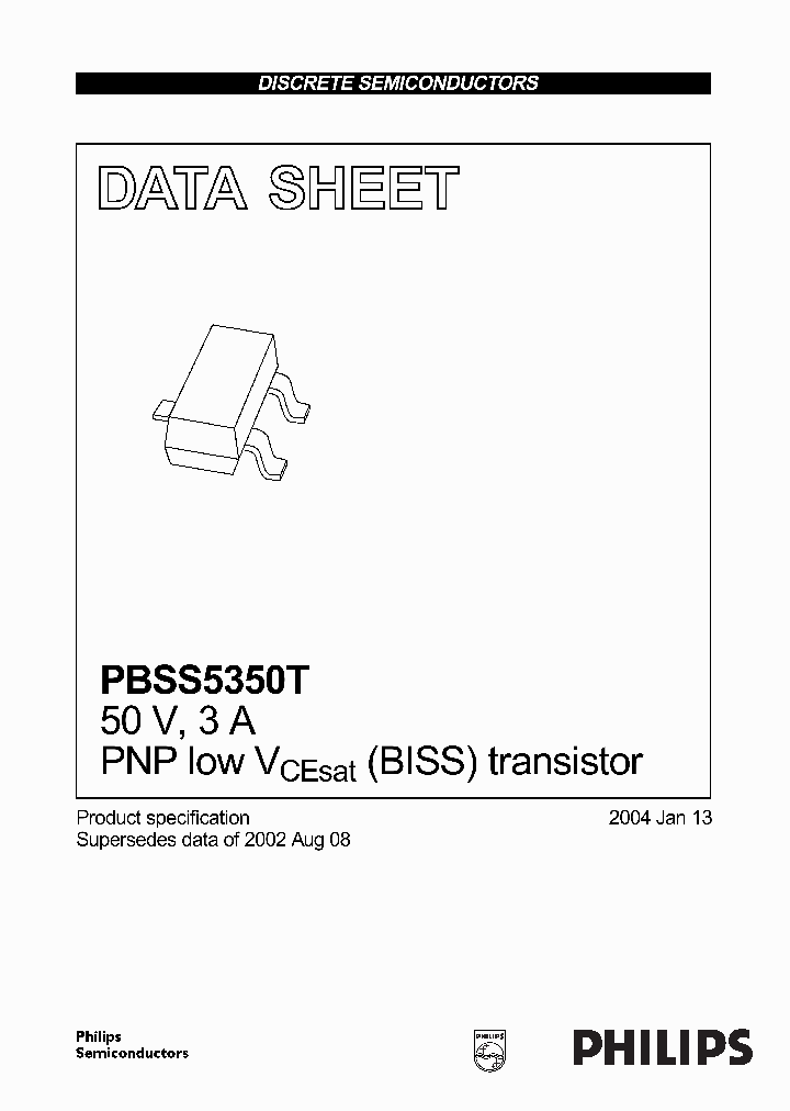 PBSS5350T_149390.PDF Datasheet
