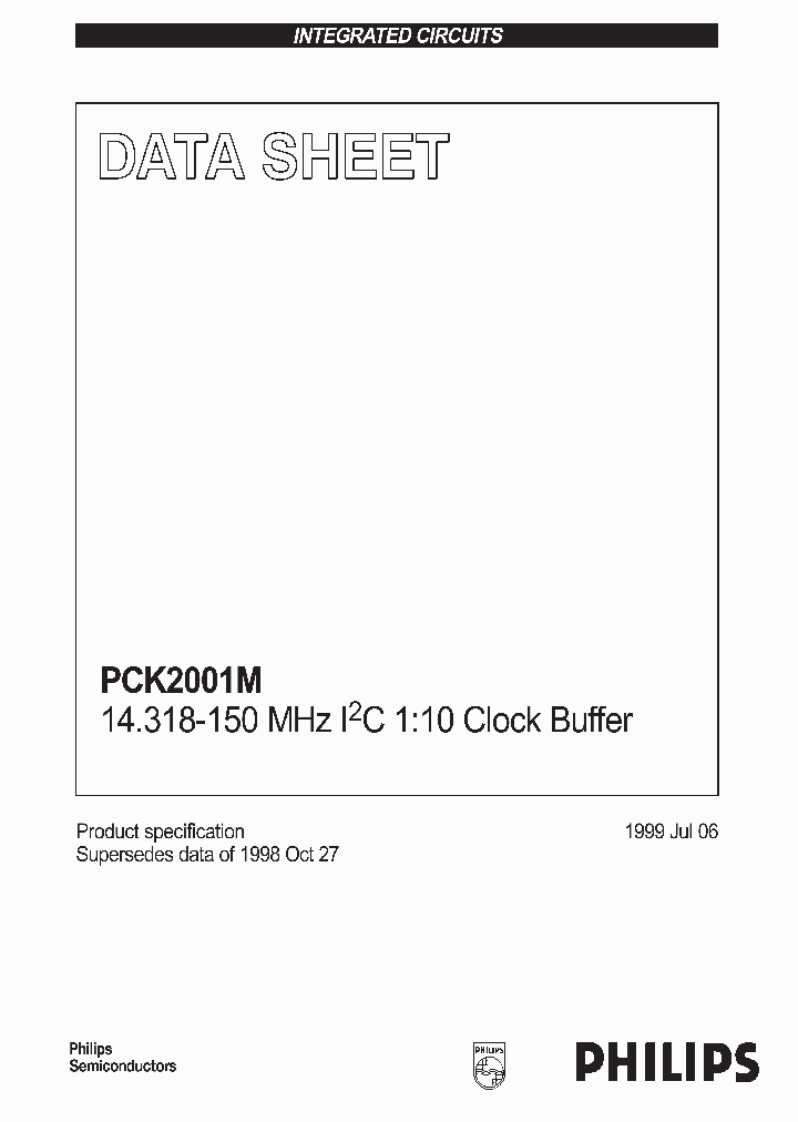 PCK2001M_128928.PDF Datasheet