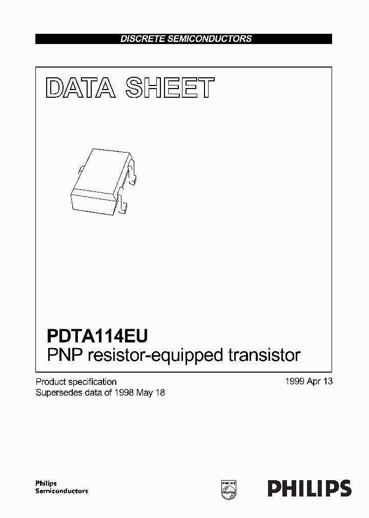 PDTA114EU_127213.PDF Datasheet