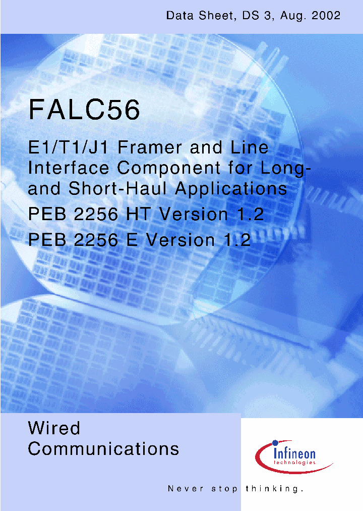 PEB2256_34314.PDF Datasheet