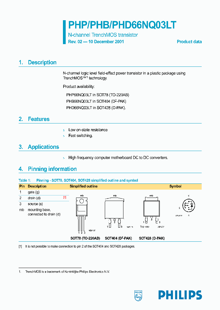 PHD66NQ03LT_40923.PDF Datasheet