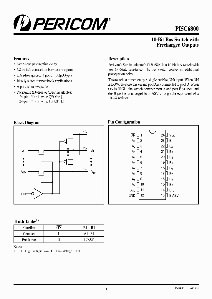 PI5C6800_103733.PDF Datasheet