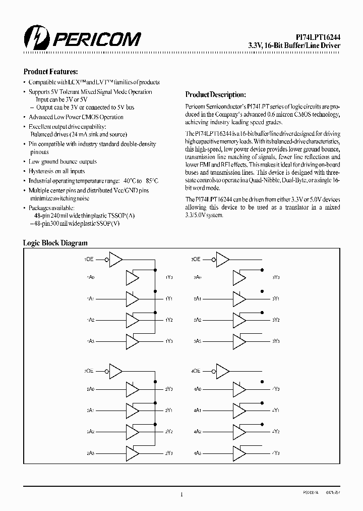 PI74LPT16244_96823.PDF Datasheet