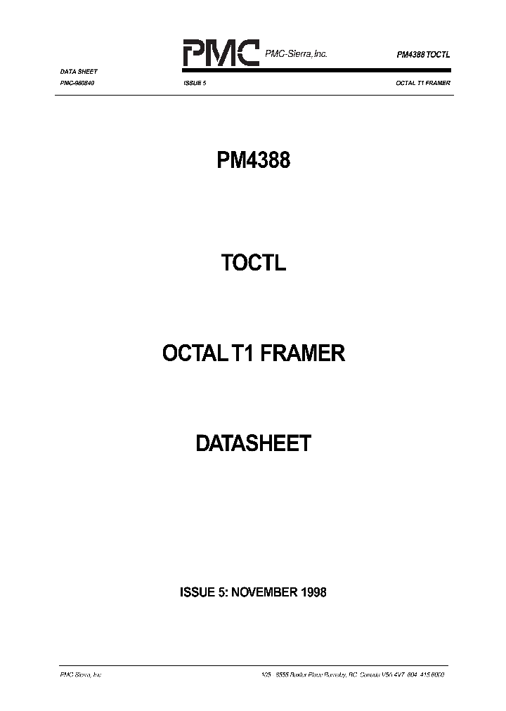 PM4388-NI_117499.PDF Datasheet