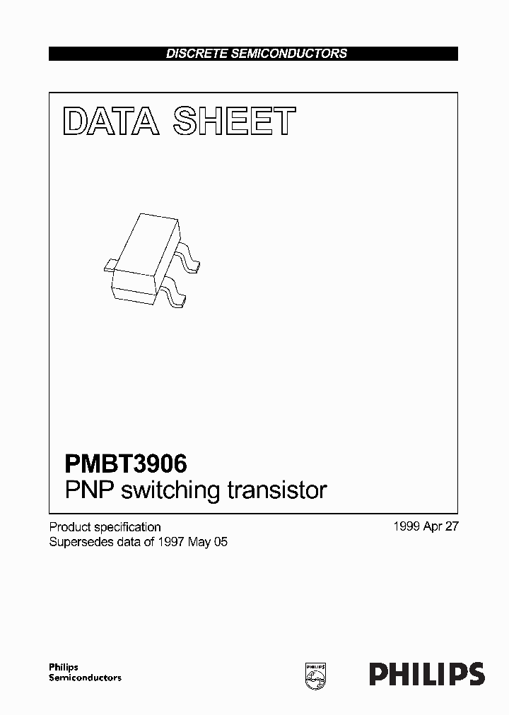 PMBT3906_149177.PDF Datasheet