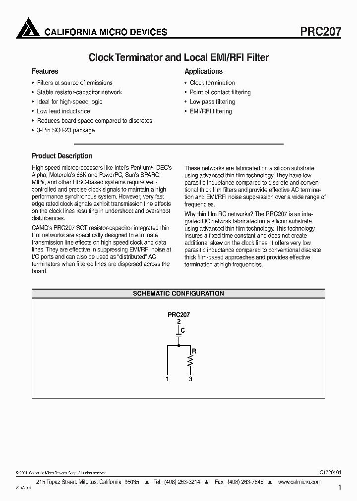 PRC207_144295.PDF Datasheet