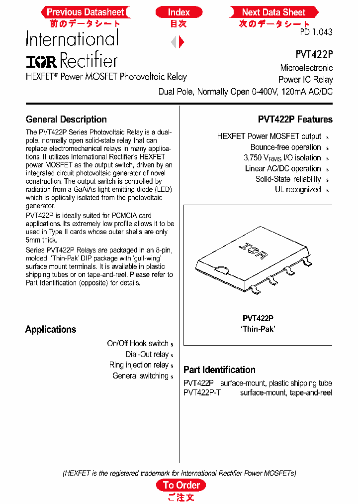 PVT422P_174405.PDF Datasheet