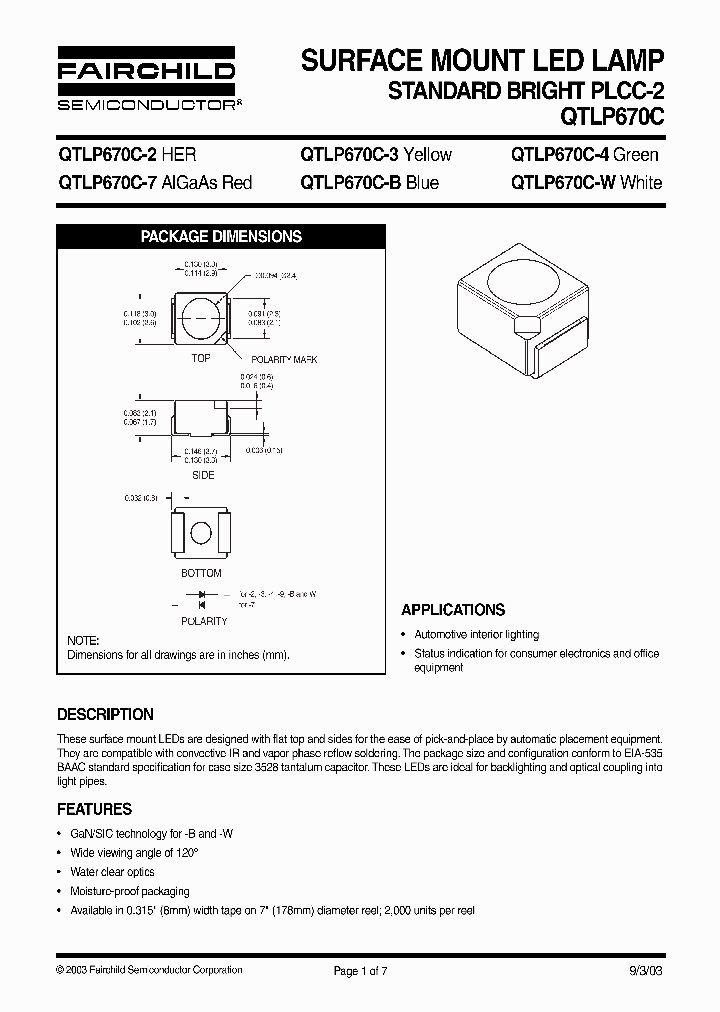 QTLP670C-2_4273.PDF Datasheet