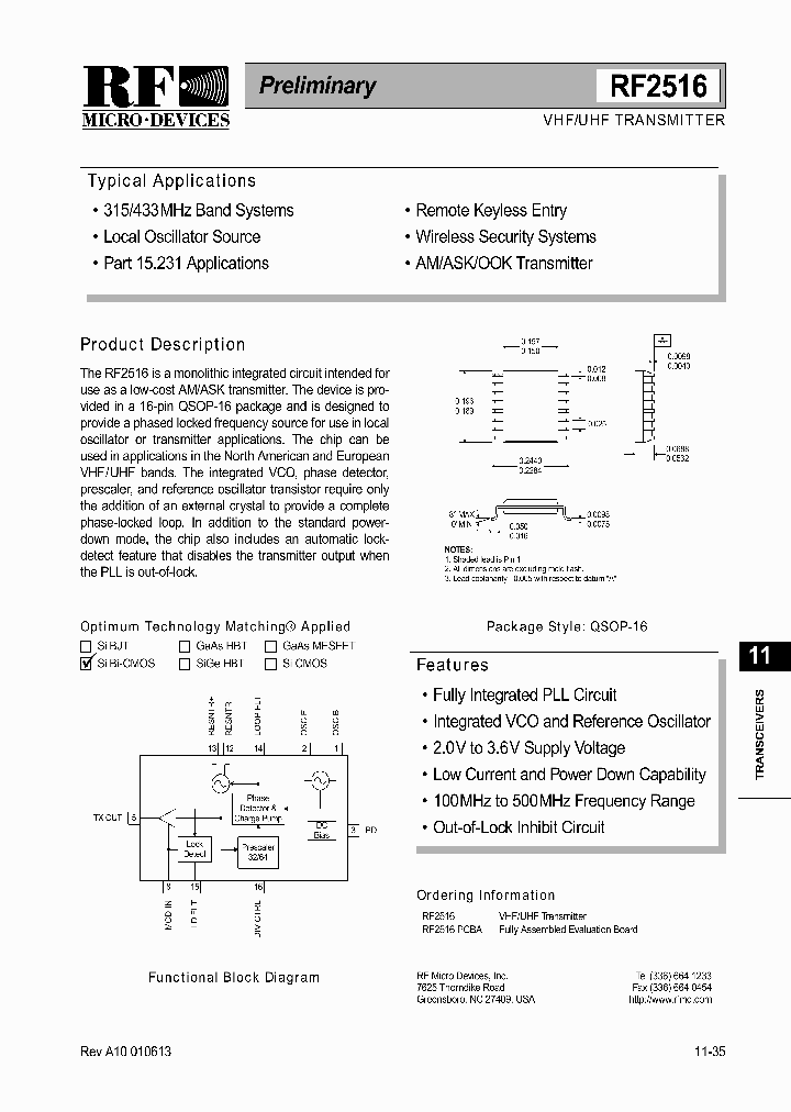 RF2516_141952.PDF Datasheet