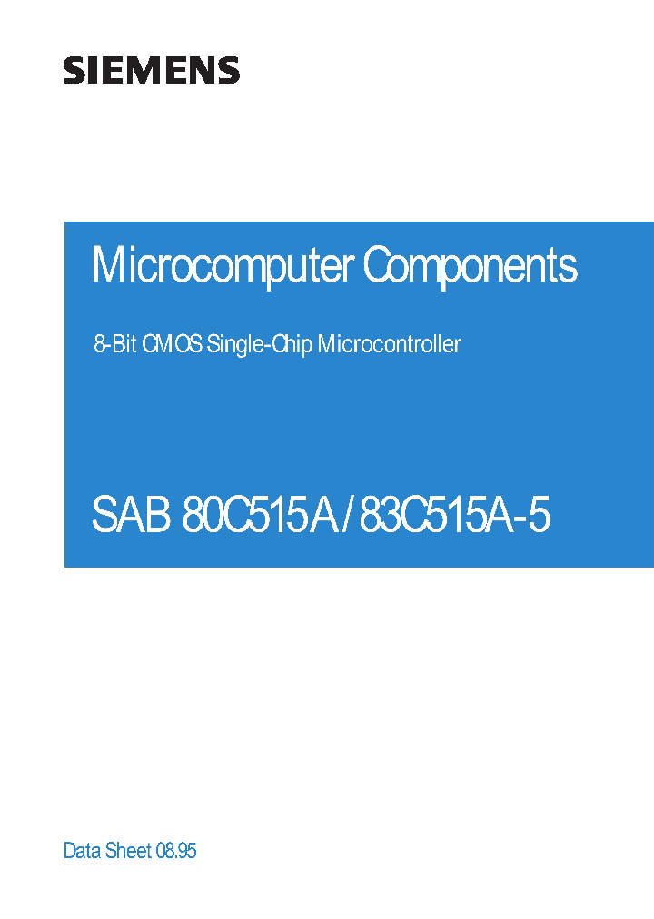 SAB80C515A_4695.PDF Datasheet